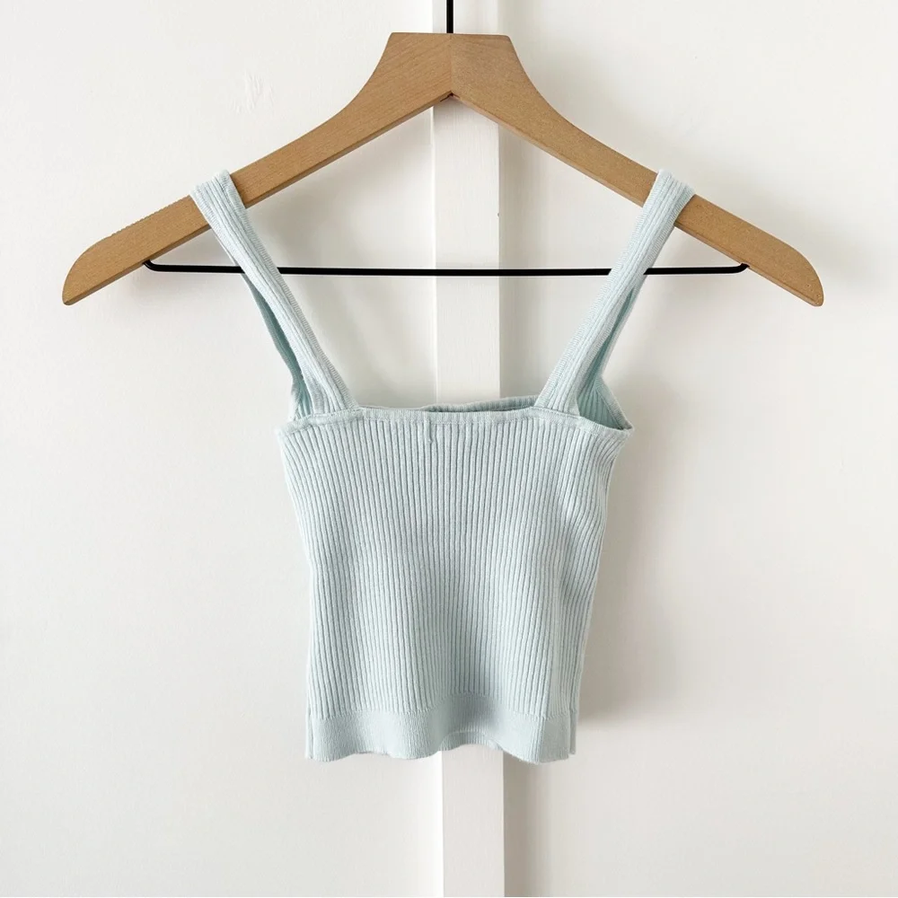 GARAGE square neck crop tank bundle - Picture 2 of 6